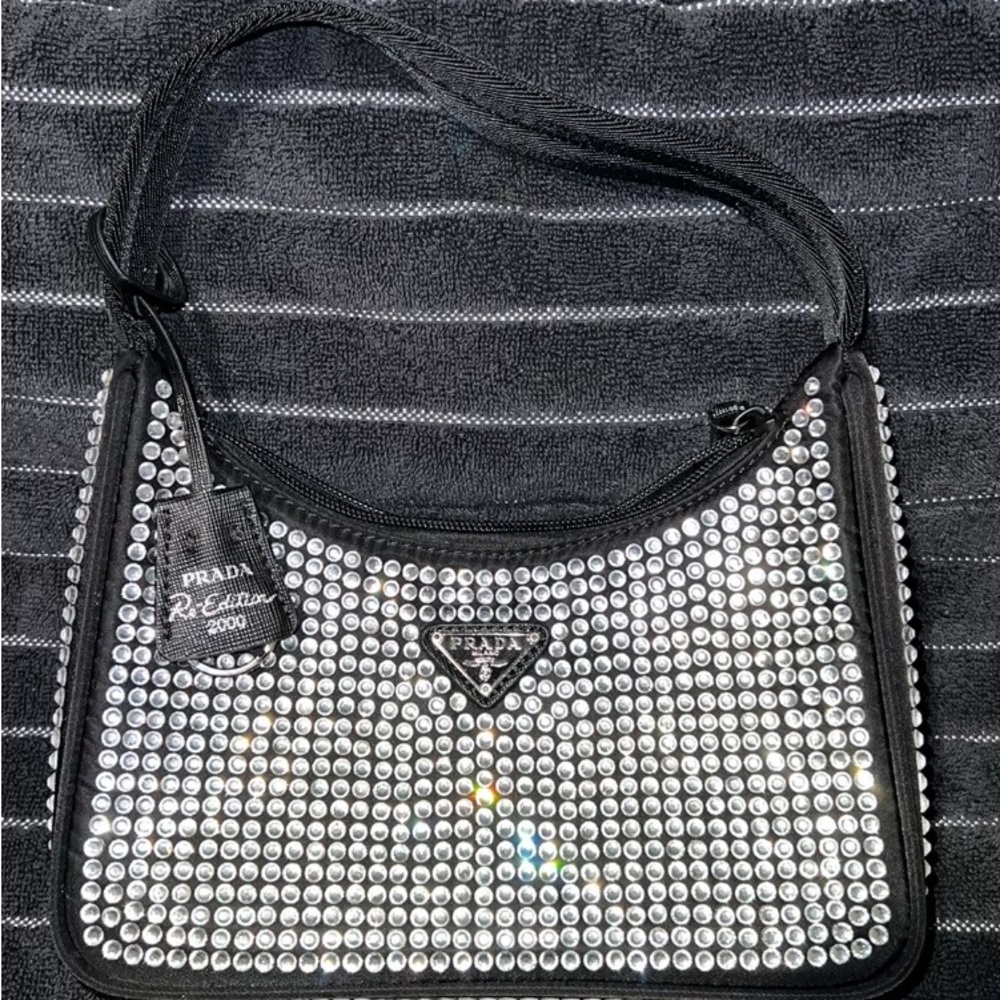 Black Prada Purse